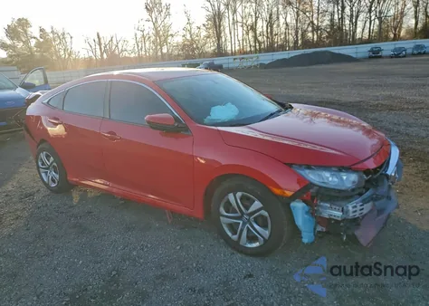 2017 Honda Civic Lx from USA, damaged, VIN 2HGFC2F53HH562709